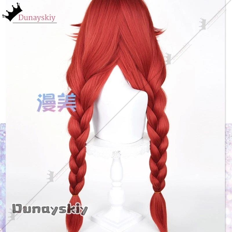 YiNuo@GACHIAKUTA Riyo Cosplay  - огляд і ціна Anime Cosplay With Red Hair