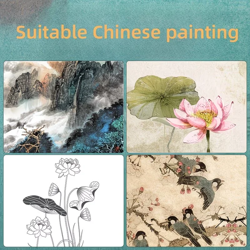 11pcs, Painting Brush Set, with Bamboo Bag - High-Quality Watercolor And Traditional Calligraphy Brushes, Suitable for Artist