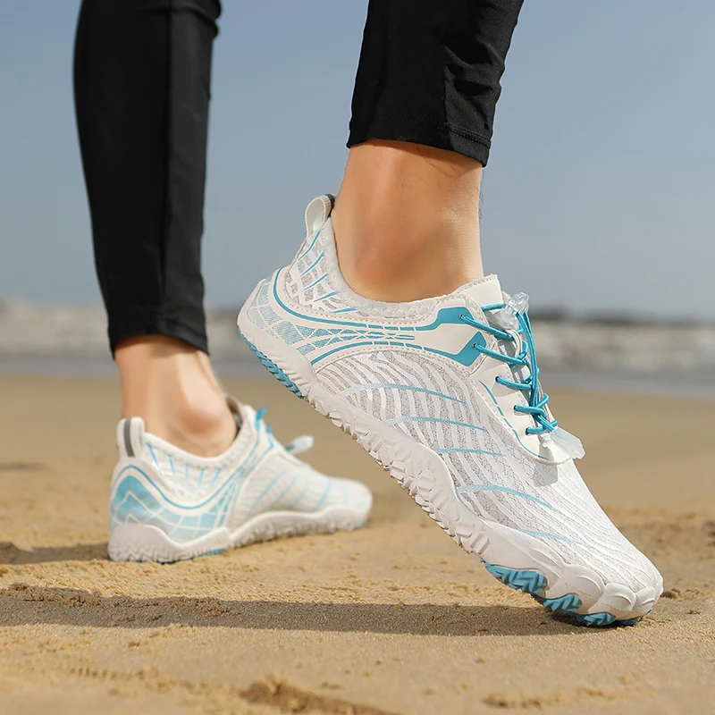 

Летняя обувь для плавания и пляжа унисекс с дренажными отверстиями для мужчин и женщин