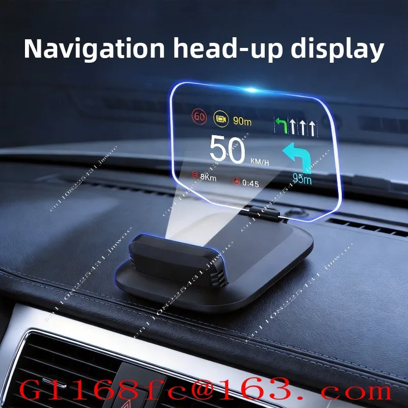 Intelligent Navigation HUD Car Display Multi-function Car High Definition Head-up Display Parts