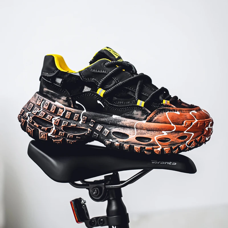 

Trendy new low cut breathable bag sole fashionable casual shoes