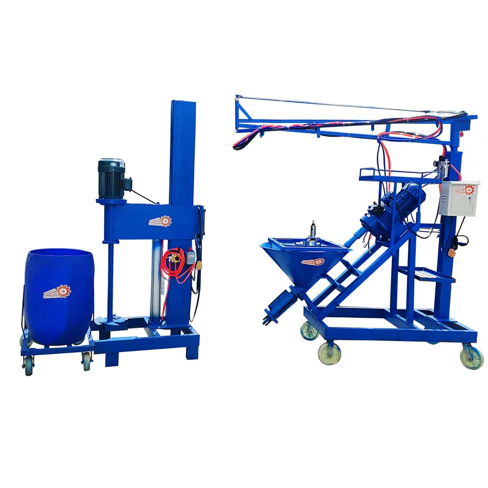 

Grc Fiberglass Spraying Machine Construction Mortar Spraying Sprayer With Mixer Made in China Has Reliable Price on Sale