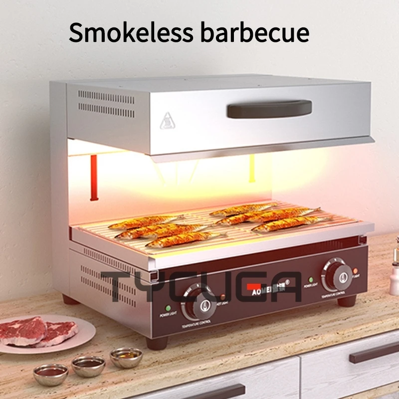 Lifting Electric Pizza Oven Lift Baker Oven Stainless Steel Baking Machine Commercial Household Professional Baking Oven