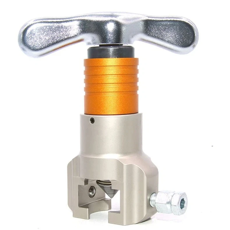 

VALUE High Quality VFT-808E-MIS HVAC Refrigeration Copper Tube Tool 45 Degree Eccentric Cone Flaring Tool