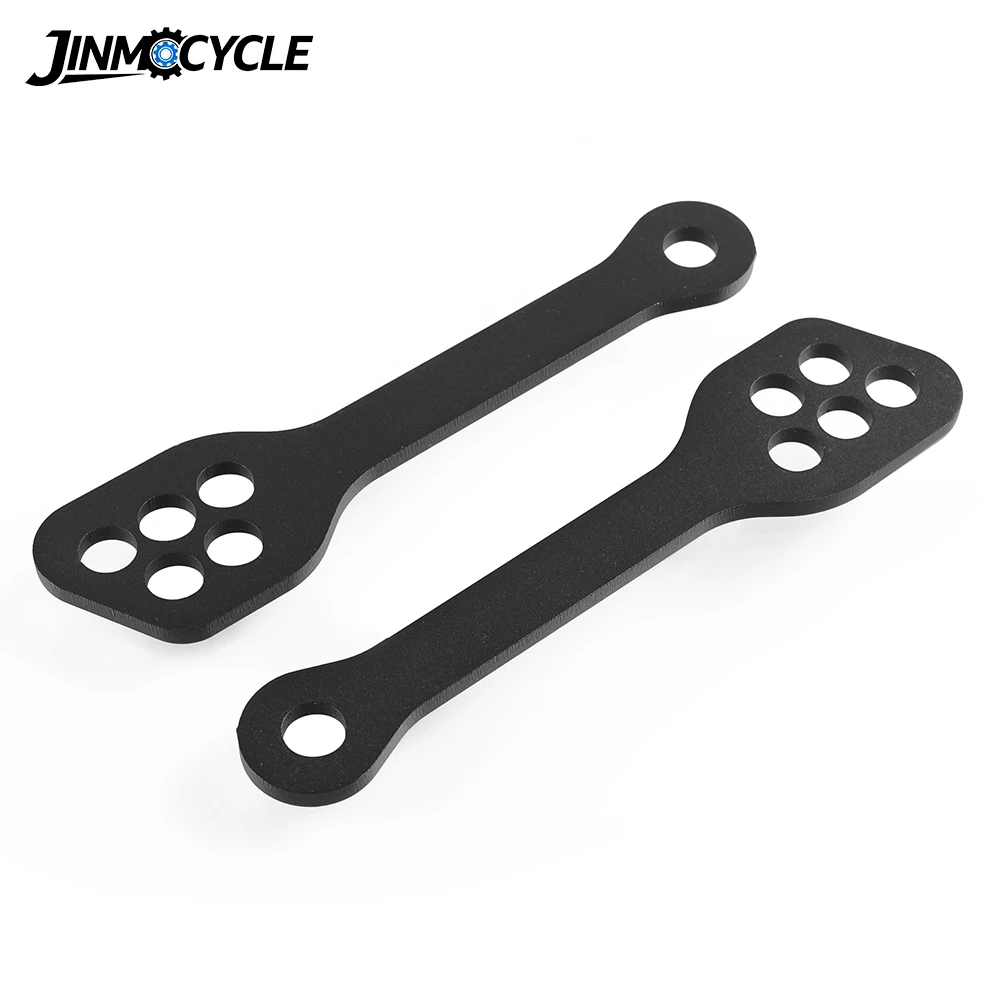 

For SUZUKI GSX1300R HAYABUSA 1999-2020 18 19 Motorcycle Adjustable Rear Cushion Lever Suspension Linkage Drop Lowering Links Kit