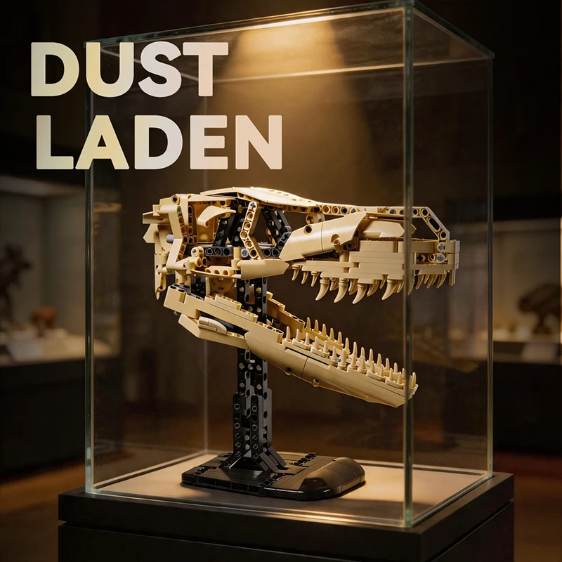 716PCS Raptor Building Blocks Skeleton Toys Sets DIY Assembly Dinosaur Skull Bones Bricks Model Display Ornaments Creative Gifts view 5