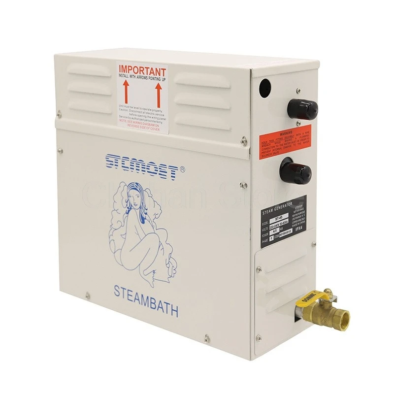 ST45 4.5KW Steam Generator for Shower Home Steam Machine Sauna