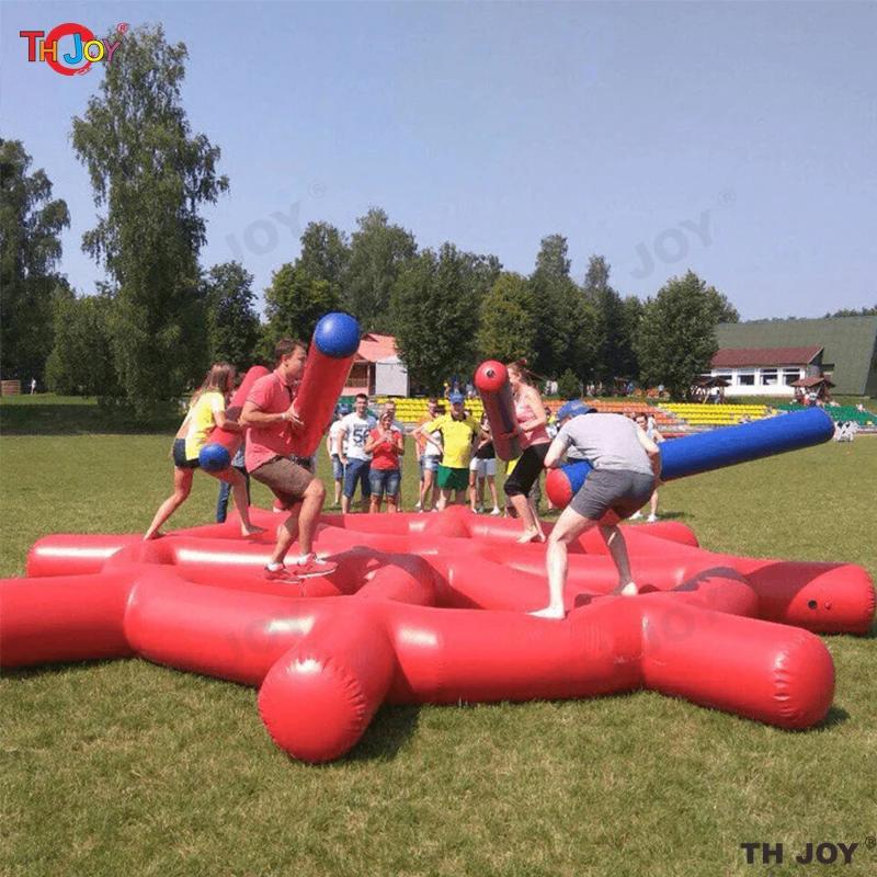 4m diamter Inflatable Steering Wheel Beach Gladiator Joust Boxing Game