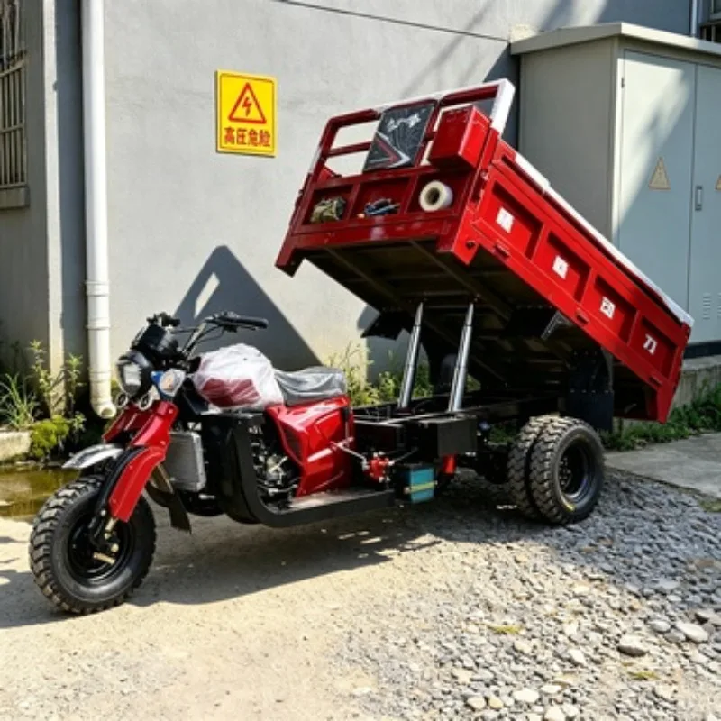 

2026 New High-Performance 60V Electric Tricycle Passenger 8-Seater, 3000W Motor Open-Body Passenger Cargo Tricycle