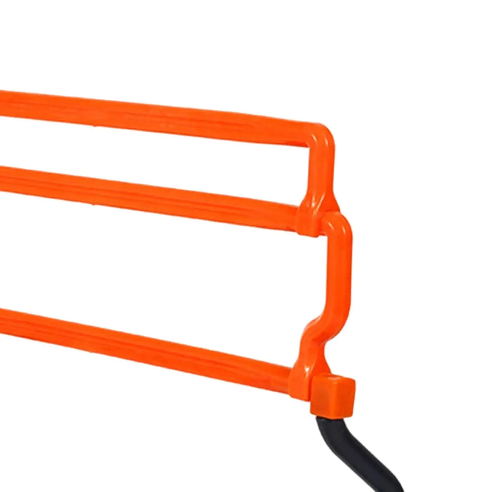 سرعة قابلة للطي وحواجز خفة الحركة، معدات تدريب كرة القدم، قابلة للتعديل #5