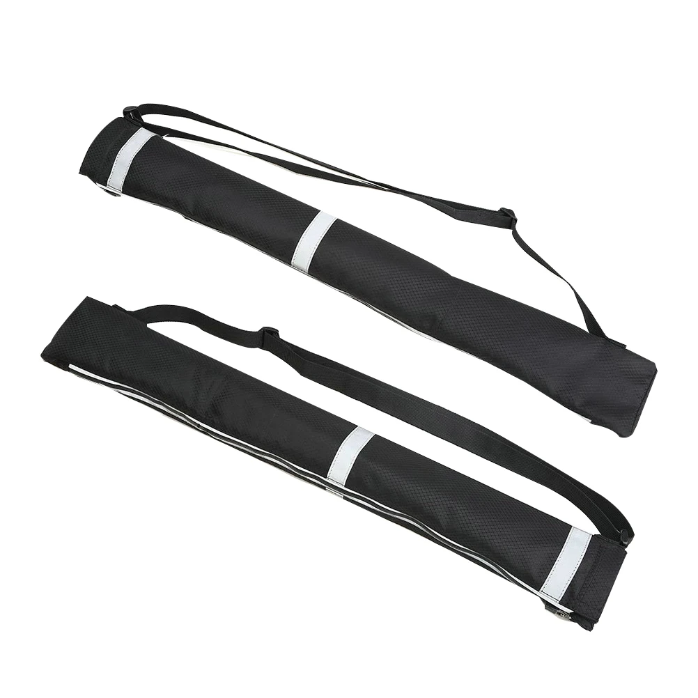 

2PCS Umbrella Cover Storage Bag Large Capacity Waterproof Dustproof Outdoor Tote Double Layer Bag Umbrella Case