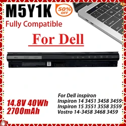 M5Y1K 14,8 V 40 Wh Notebook Akku Für Dell Batterie 3451 3551 5558 5758 5759 Inspiron 14 15 3000 V-ostro WKRJ2 K185W