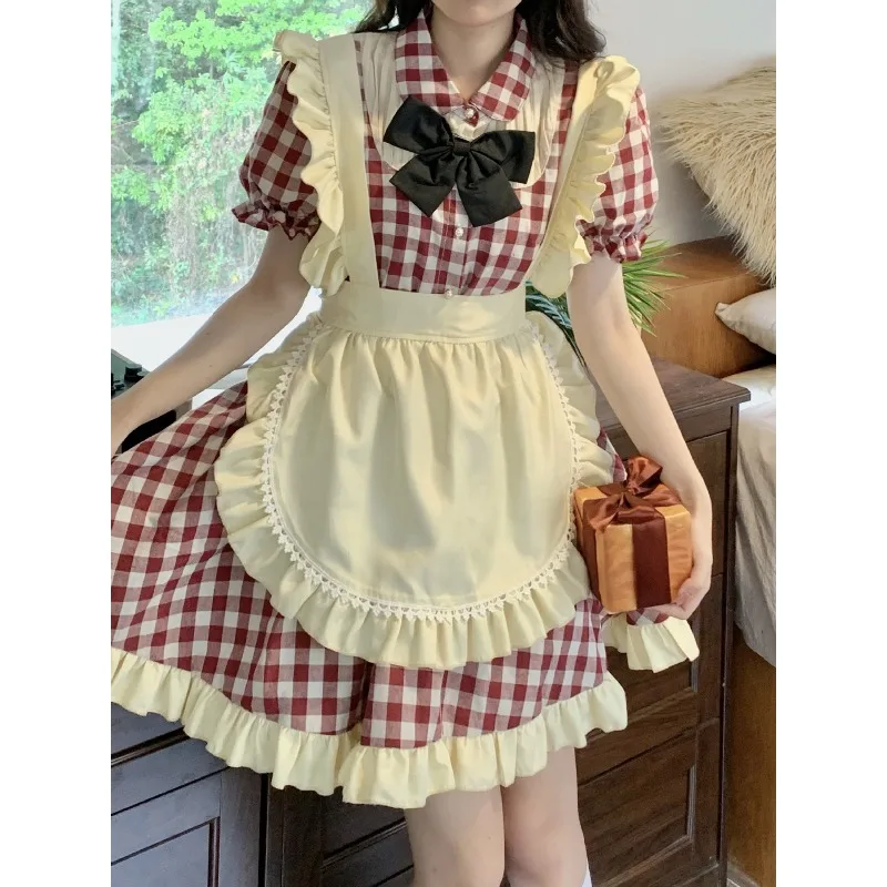 plus-size-plaid-maid-cosplay-costumes-women-anime-halloween-apron-maid-outfits-lolita-school-girl-kawaii-party-clothing-2026-new