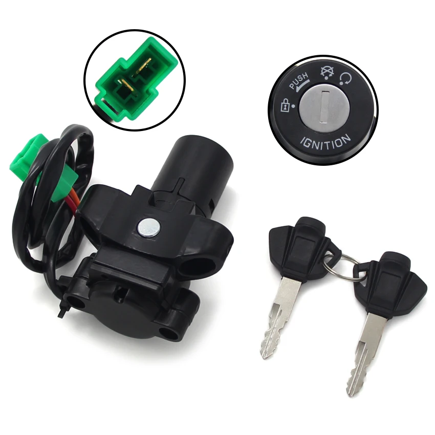 

Motorcycle Ignition Switch Door Lock Key Kit For Suzuki GIXXER155 2016 2017 2018 GSX150F GSX150 GSX 150 150F L6 DEA DZA L7 L8