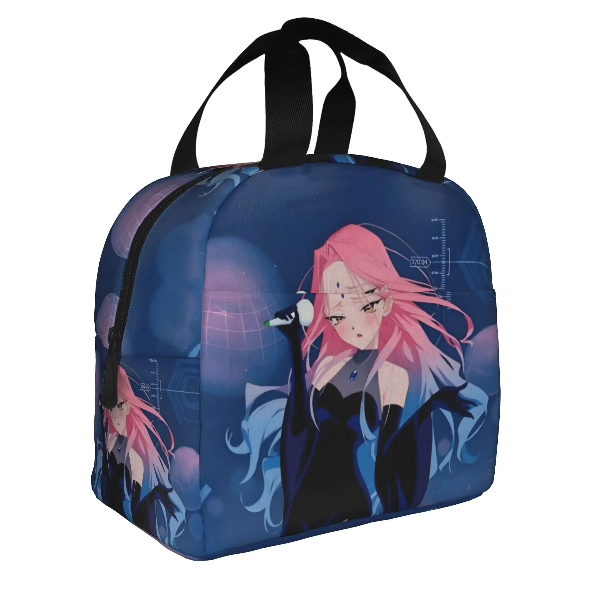 Aliens Stages Insulated Lunch Bag for Women Portable Popular Comic Cooler Thermal Lunch Box Office Picnic Travel