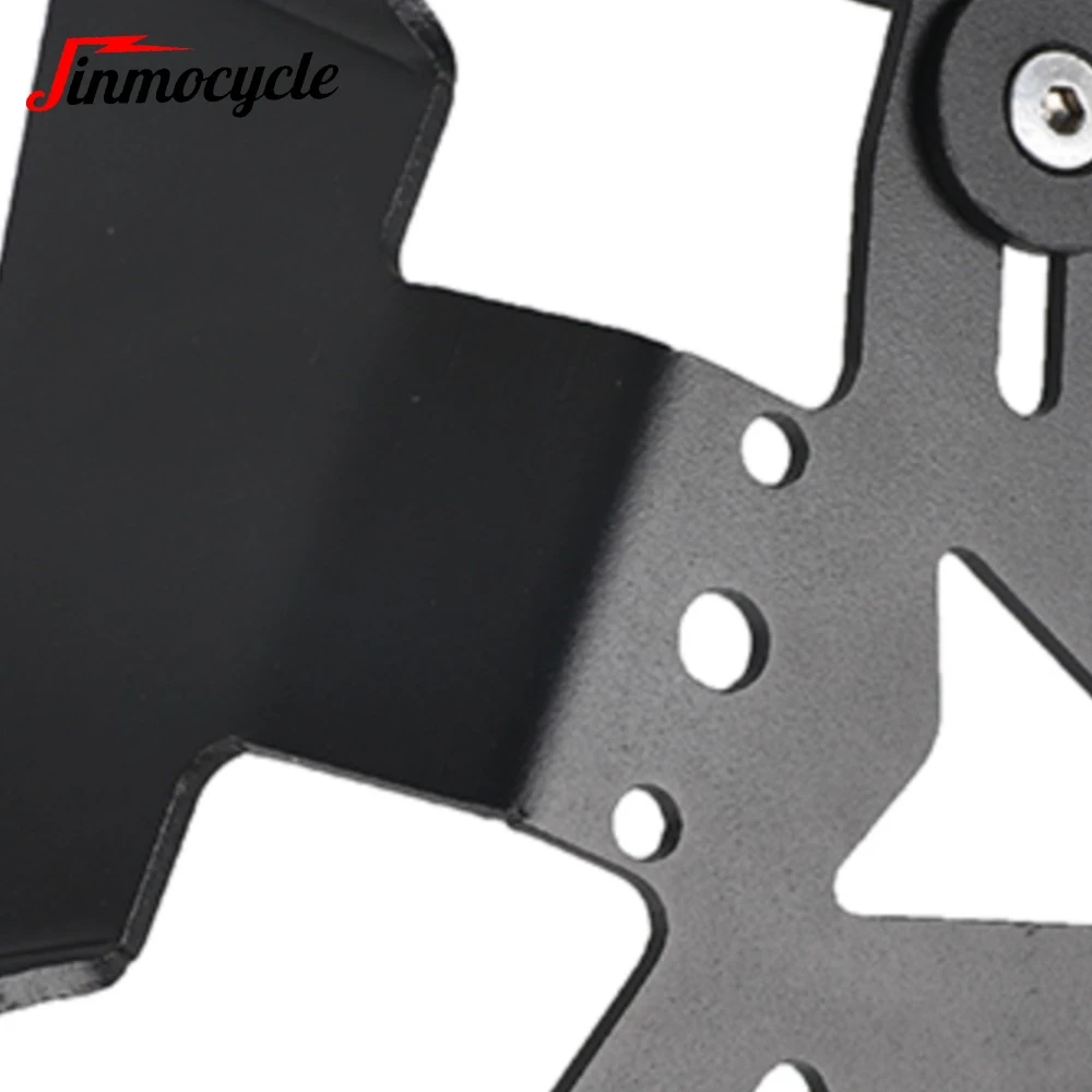 

For HONDA CB650R CBR650R 2019 2020 CB 650R CBR 650R Motorcycle License Plate Holder Tail Light Bracket Tidy Fender Eliminator