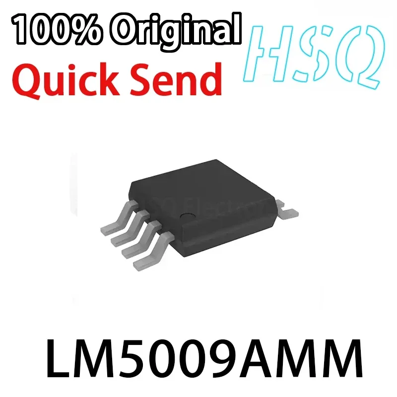 1PCS LM5009AMM/NOPB LM5009AMMX VSSOP8 Switch Regulator New Original Spot Chip IC Screen Print SLLA