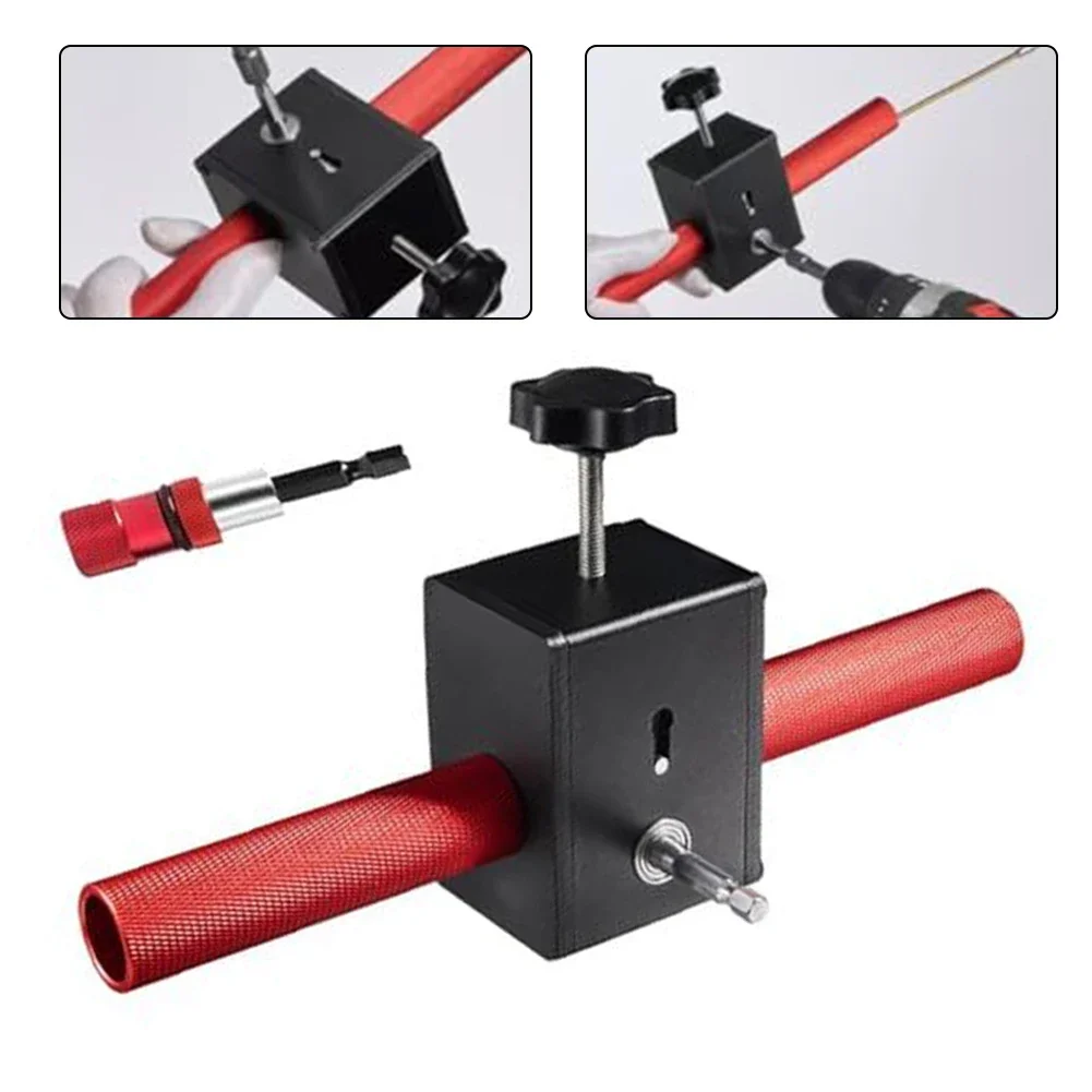 13*6.35*9.5 Wall Wiring Machine Cable Hidden=Pipe Threading Device,Cable Pulling Tool,Automatic Stringing Electrical Wire Puller