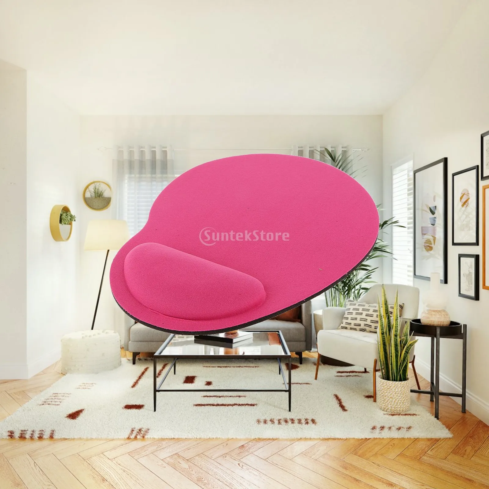 Mouse Mat Wrist Support Gel Mouse Wrist Rest Soft Pad Ergonomic Fashion Pad for Computer