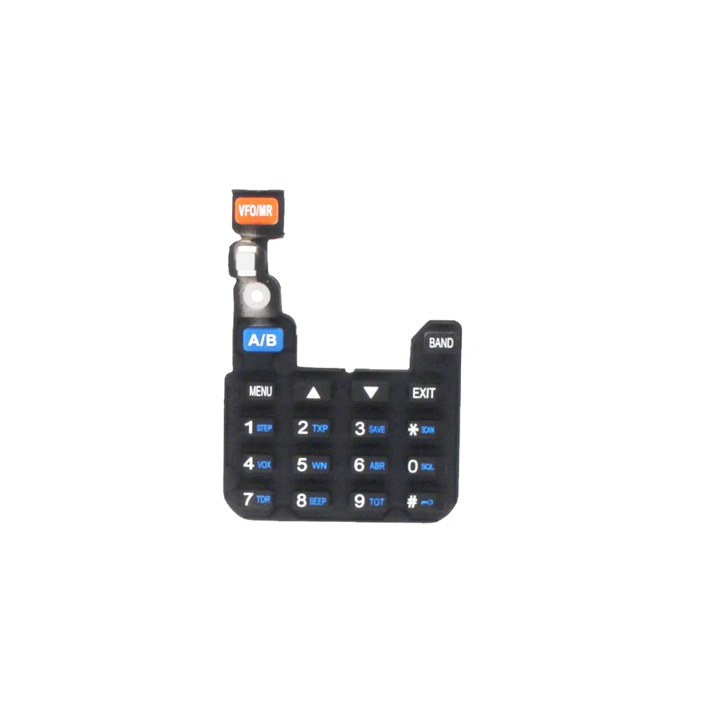 Numeric Keypad Keyboard for Baofeng UV-5R, UV-5RA, UV-5RC, UV-5RE Walkie Talkies - Durable Replacement, Easy Install