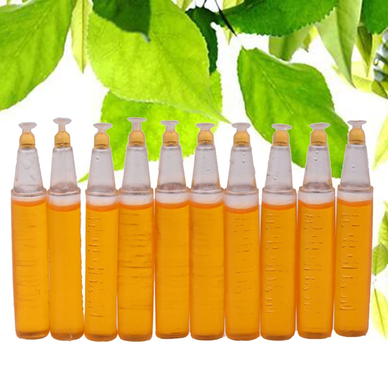 10Pcs Fruit Fly Attractant 2ml Trap Bait Beekeeping Beehive Tool Killer Swarm