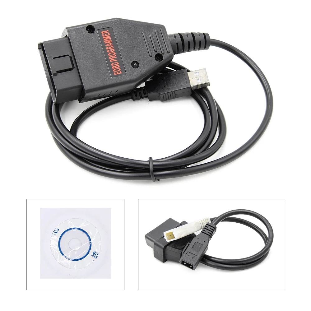 Galletto 1260 ECU Chip Tuning Tool FTDI Chip EOBD OBD2 Car Diagnotic Tool ECU Flasher Programmer Read Write OBD 2 Scanner