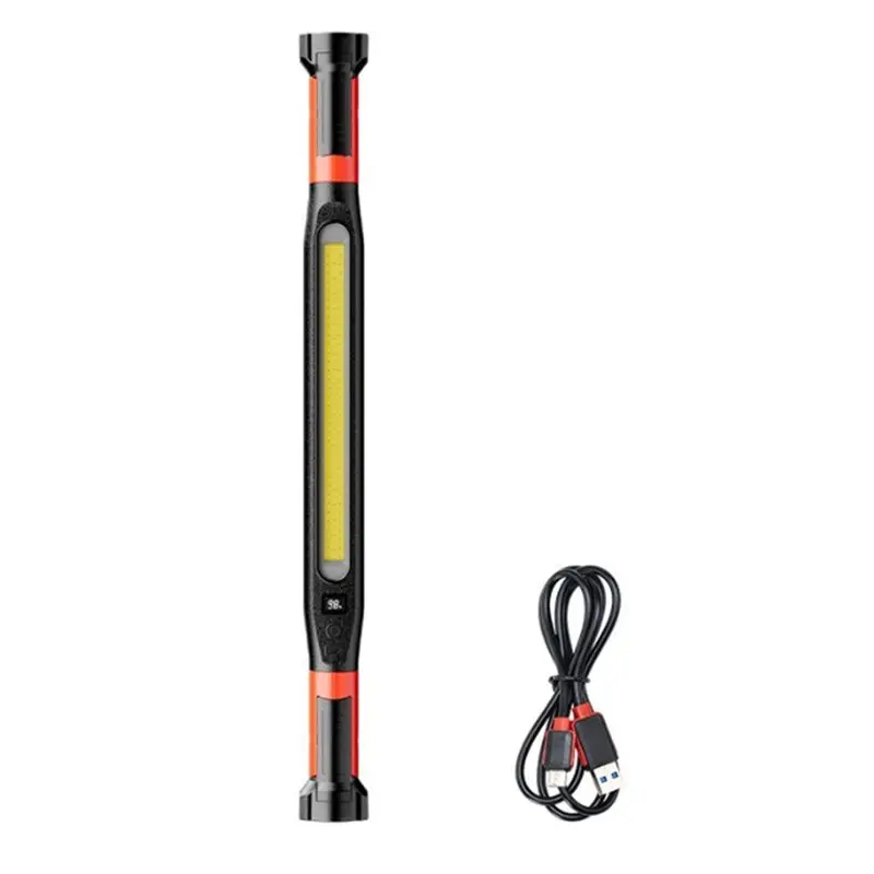 

Портативный светодиодный фонарь L60A для кемпинга, перезаряжаемый, 2000 мАч, COB, с магнитным крюком, для ремонта автомобилей, светодиодный прожектор