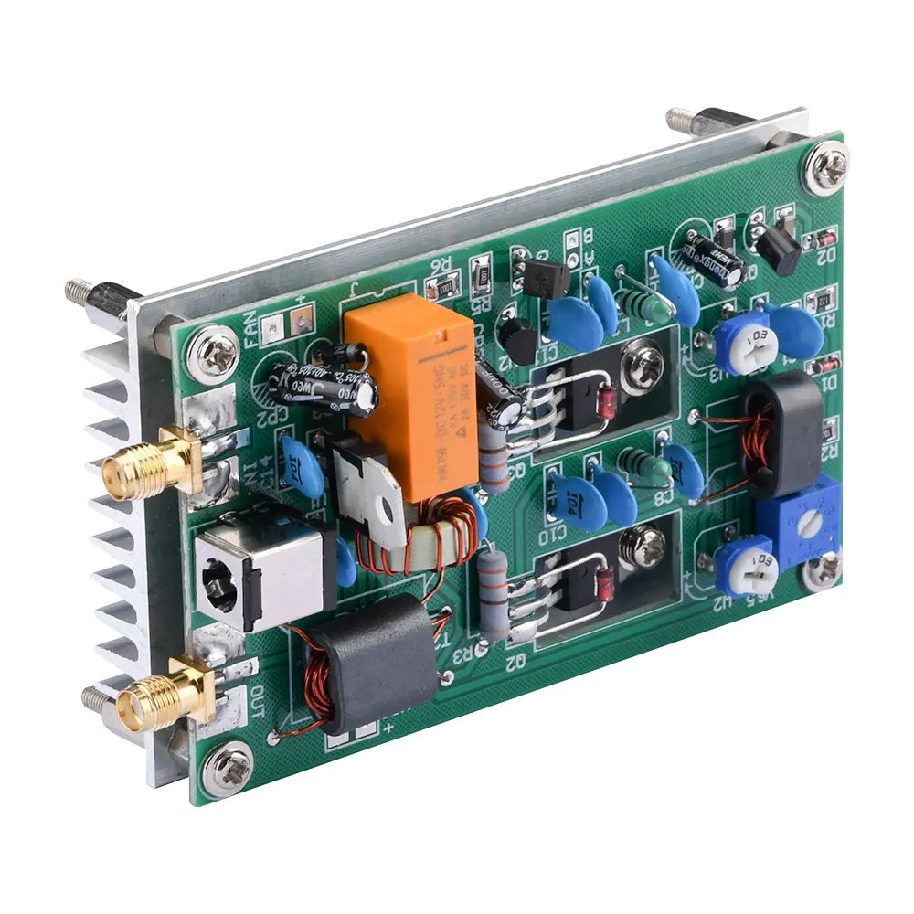 Imagem -04 - Amplificador de Potência de Ondas Curtas 30w 328mhz cw Ssb Linear Alta Frequência Amplificador de Potência