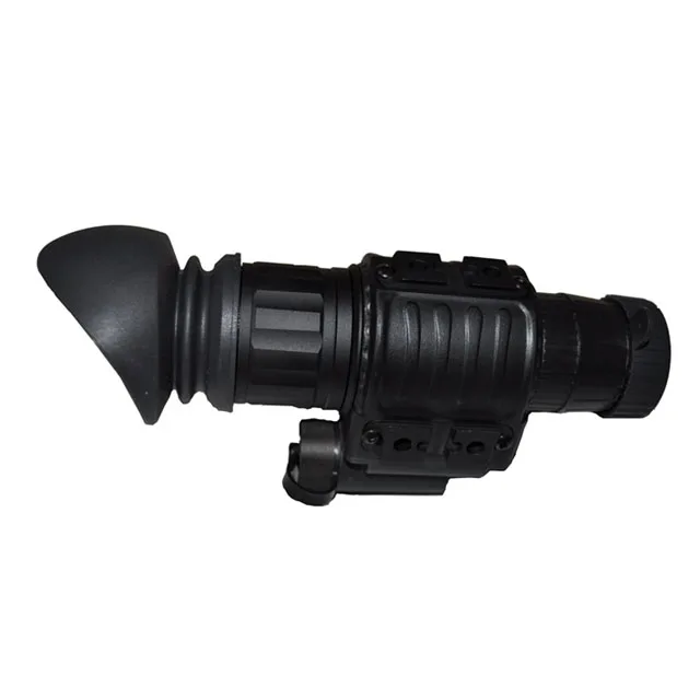 YYHC-Gen2+ latest night vision telescope D-M2021 housing afit with Gen2 Gen3 43X22mm tube auto gain