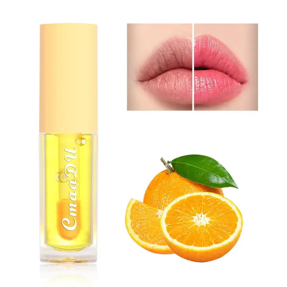 Temperatura cambia colore smalto per labbra 6 colori cosmetici fruttati cura idratante rossetto Lip Lip Oil Lasting Waterproof Long H1l1