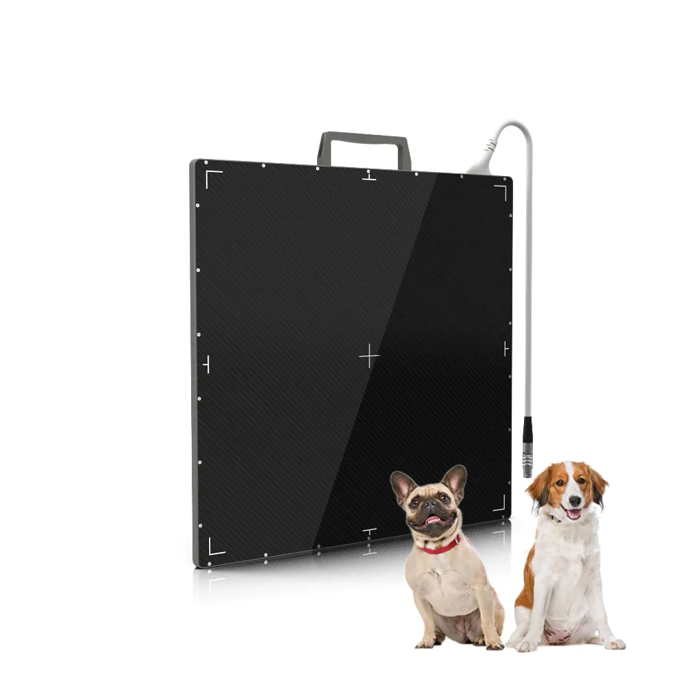 Manufacturer a-Si IGZO CMOS product Whale3543PSV Wired Digital X-ray Panel DR X Ray Plate for X RAY Machine Veterinary