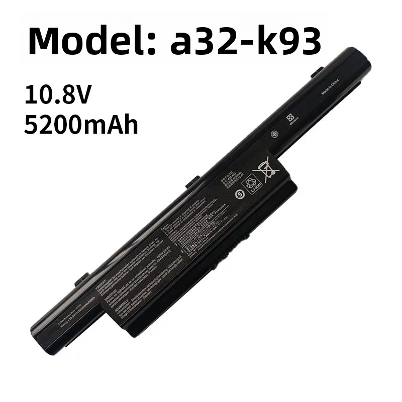

Подходит для аккумулятора ноутбука ASUS A32-K93 A31-K93 A42-K93 K93SM K93S A93 K95