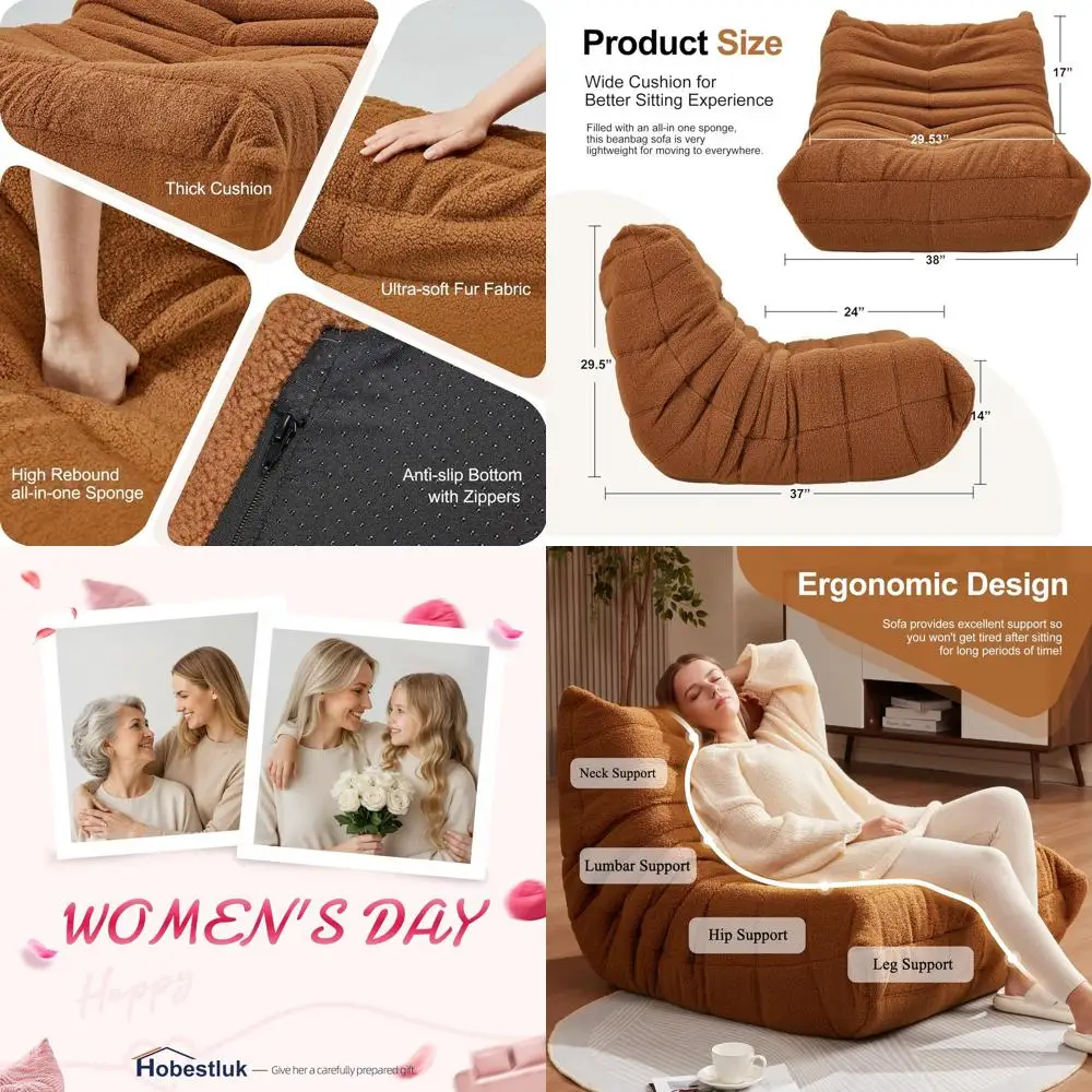 Bean Bag Chairs Or …