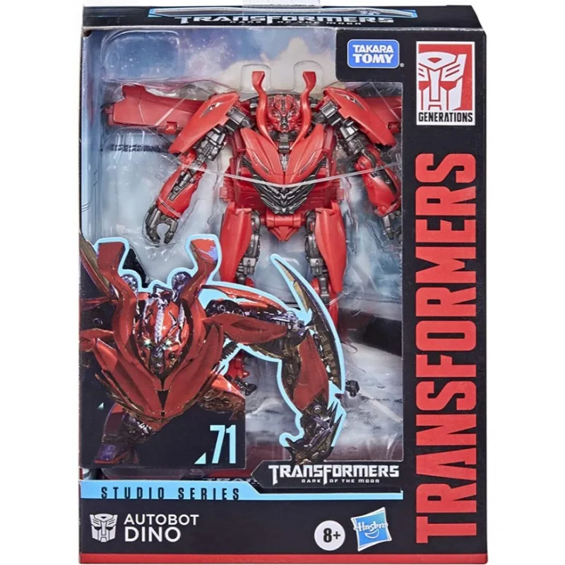 

Original Hasbro Takara Dark of The Moon SS71 SS-71 Luxury Autobot Movable Dinosaur Robot Model Desktop Ornament Collection