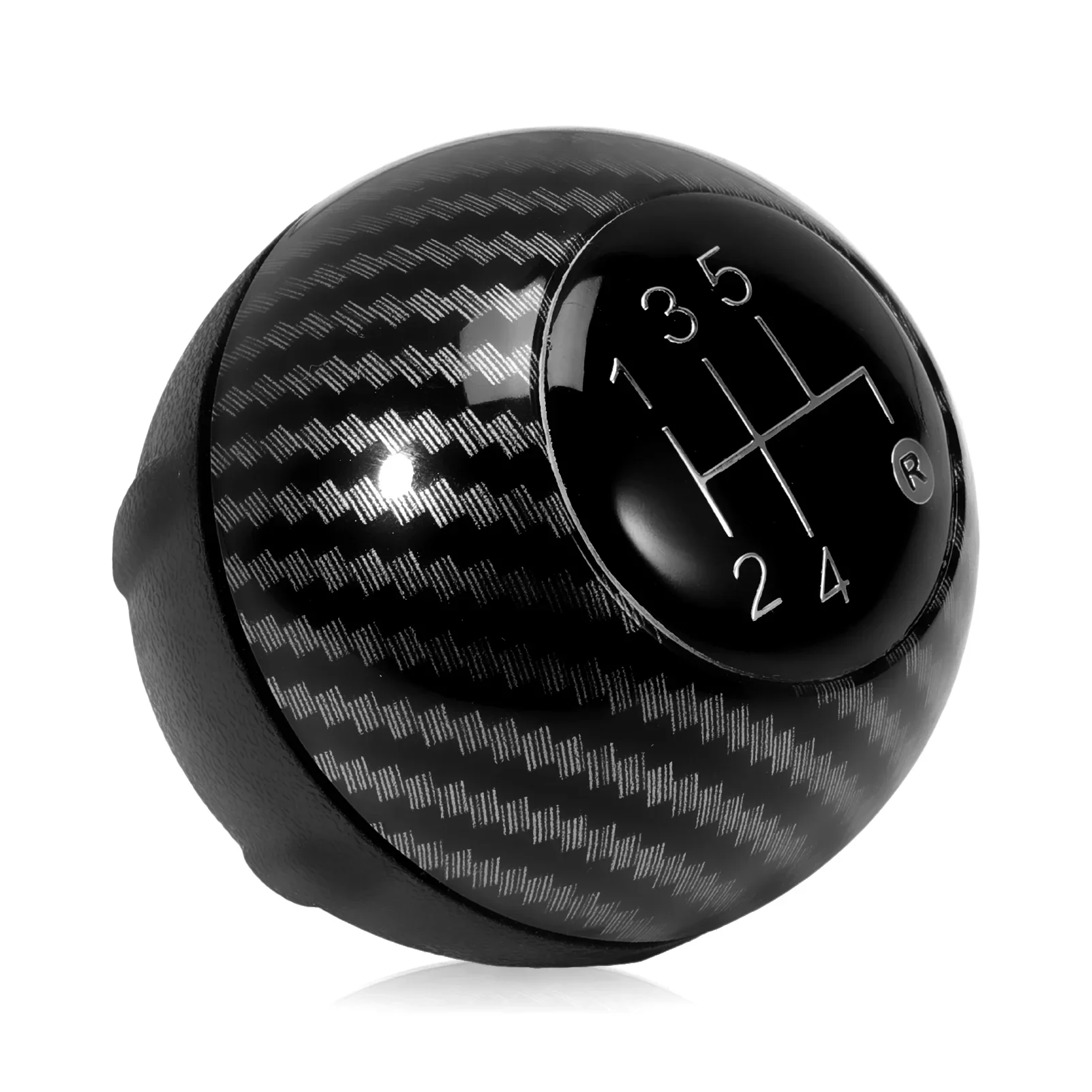 

5 Speed Manual Gear Knob For Fiat 500 2012-2018 Manual Gear Shift Knob