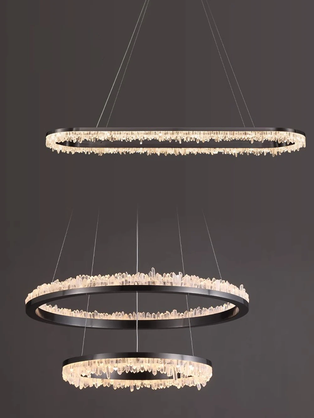 Trend K9 Crystal Series Chandeliers