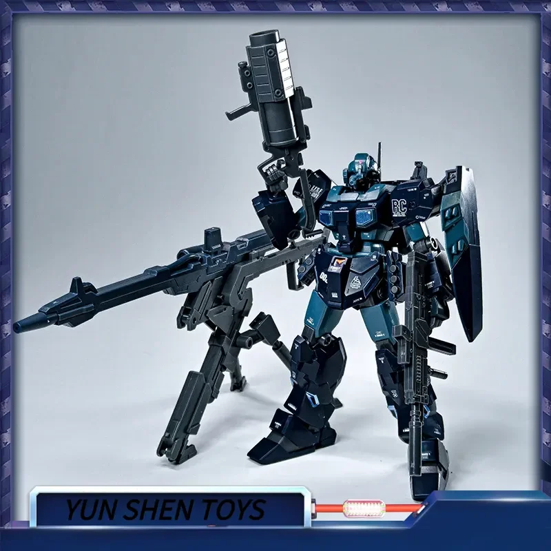 2025 New BaoBao HG 1/144  J1 RGM-96X Jesta Figures Assembly Model Water Sticker Bracket Toys Collection Gift ornament