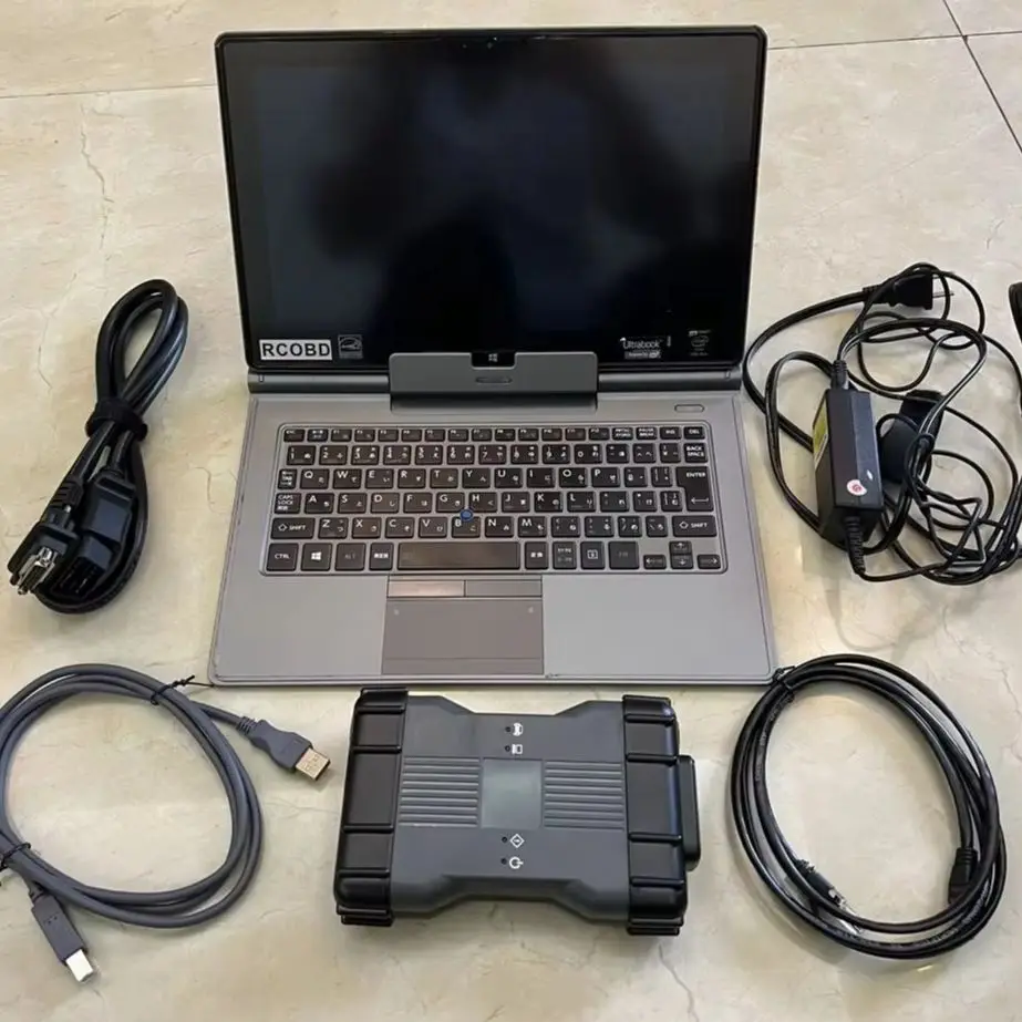

V714 Touch I5 4G MB Star C6 Diagnosis VCI Мультилексор SD Connect Xen/try DAS WIS EPC Автомобильный диагностический инструмент