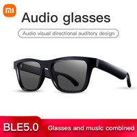 Xiaomi Glasses Smart Glasses Anti-blue Light Listen To The Music Wireless Car Audio Sunglasses Gift Bluetooth Calling Glasses