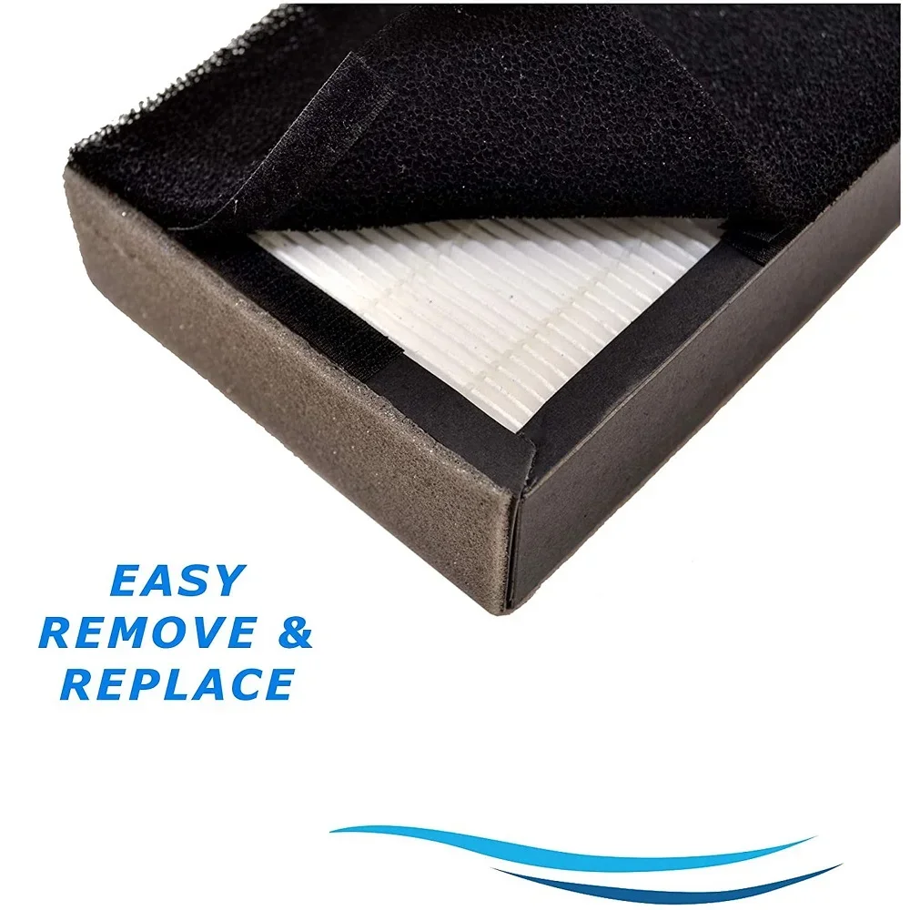 فلتر تنقية بديل لمرشح GermGuardian FLT5000 FLT5111 C (عبوة واحدة)