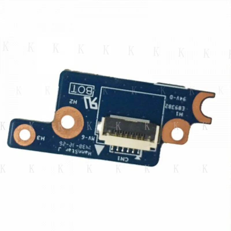 

C Switch Power Button Board NO Cable For Lenovo ThinkPad T550 20CJ 20CK 00JT432