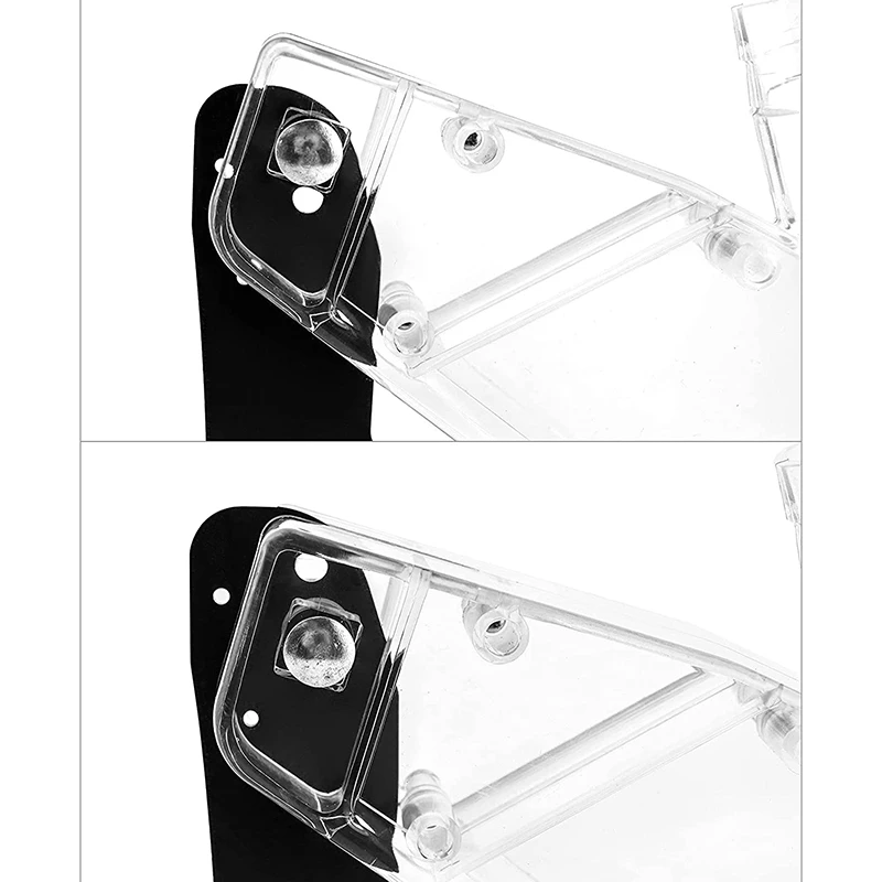 ABGE-Table Saw Protective Guard Cover, Anti-Dust Woodworking Safety Shell For 7-12 Inch Table Saws