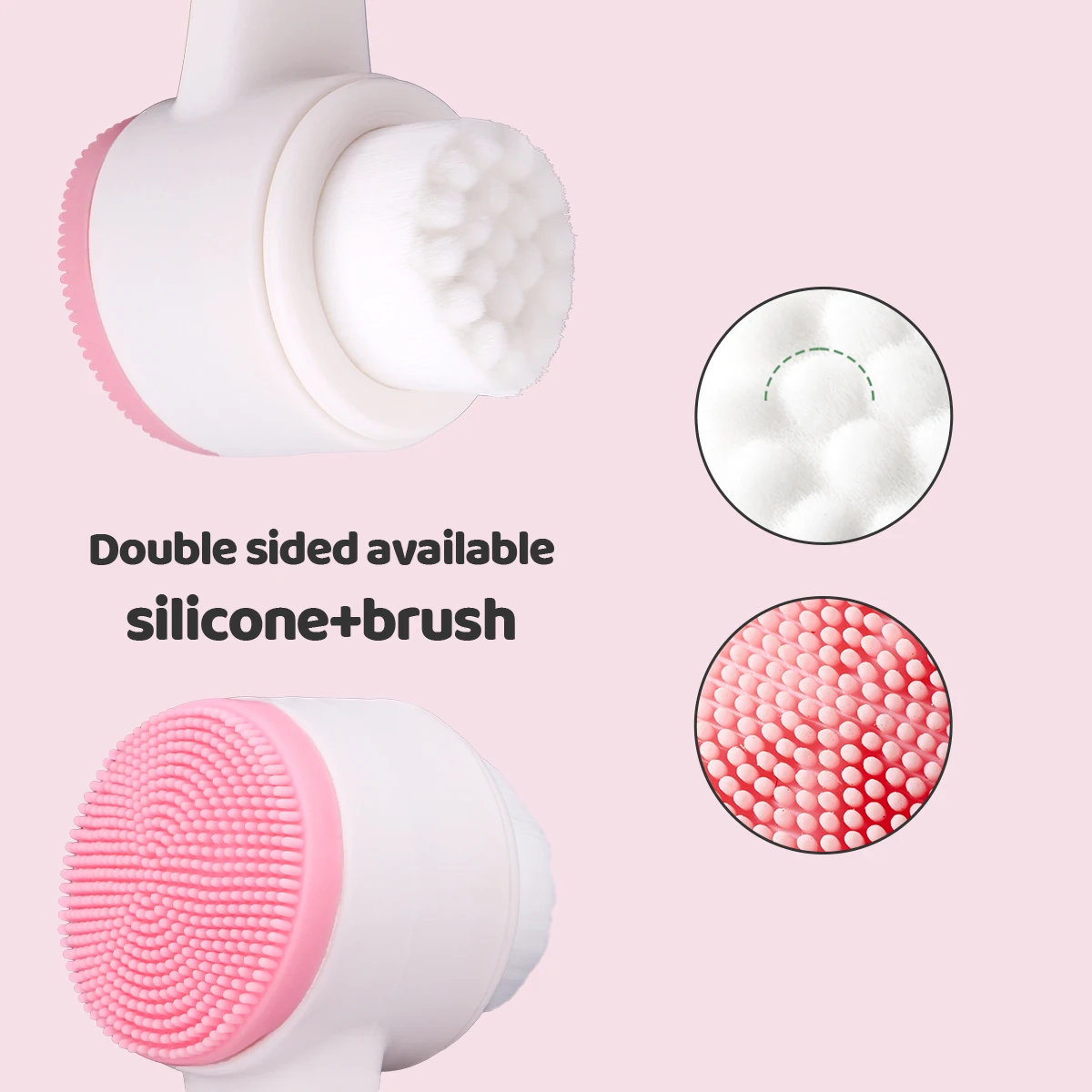 مجموعة تدليك تنظيف الوجه مكونة من 7 قطع، مجموعة من أدوات العناية بالوجه المحمولة، هدية مثالية للسيدات والأمهات #4