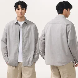Men's Japanese Streetwear Cityboy Outdoor Quick Dry Sport Sweatshirts Sunscreen Shirt Women Oversize Blouses Tops