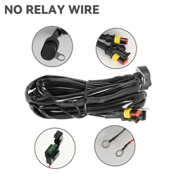 Motorcycles LED Fog Light Wiring Harness Relay Wiring with Resistor for BMW R1200 GS /ADV F800GS Motorcycle Fog Passing Light