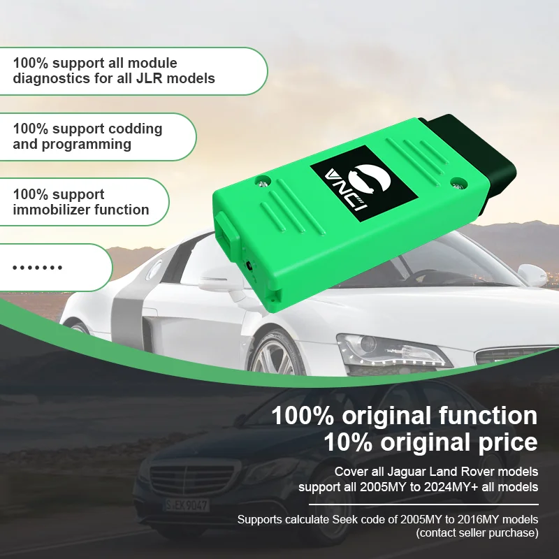 VNCI FOR JLR DOIP for Jaguar for Land Rover Diagnostic Scanner with SDD V164 Pathfinder V374 128G SSD Software