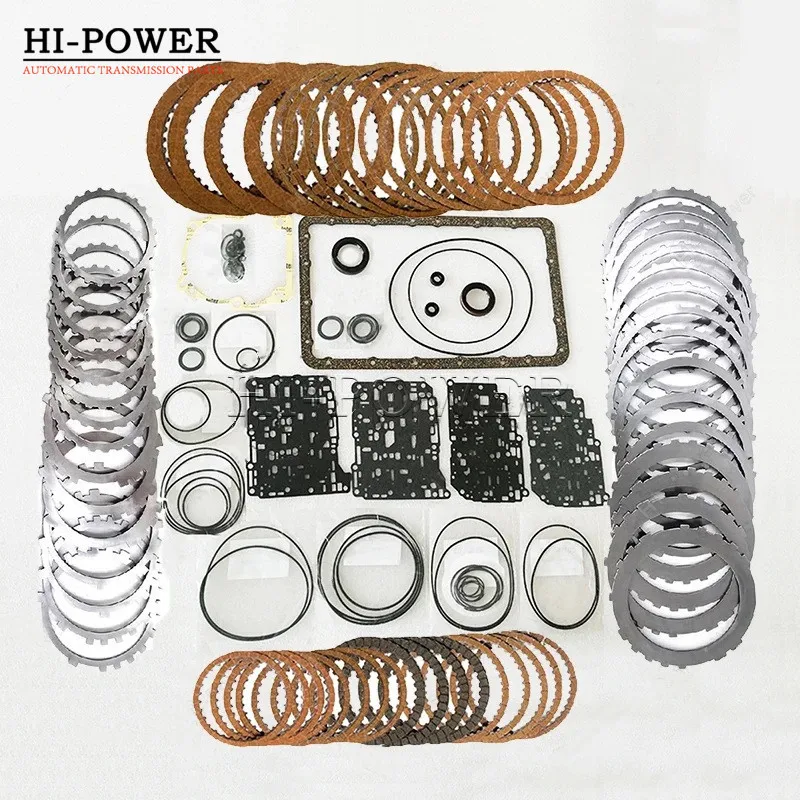 

A960 A960E Transmission Master Rebuild Kit Friction Steel Plate For Toyota Lexus 6-SPEED TB-60NF TB65-SN Gearbox Oil Seal Gasket