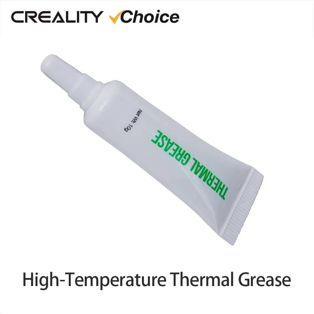

Creality High-Temperature Thermal Grease Excellent Temperature Performance Non-toxic & Eco-friendly Non-corrosive for Ender-3 V4