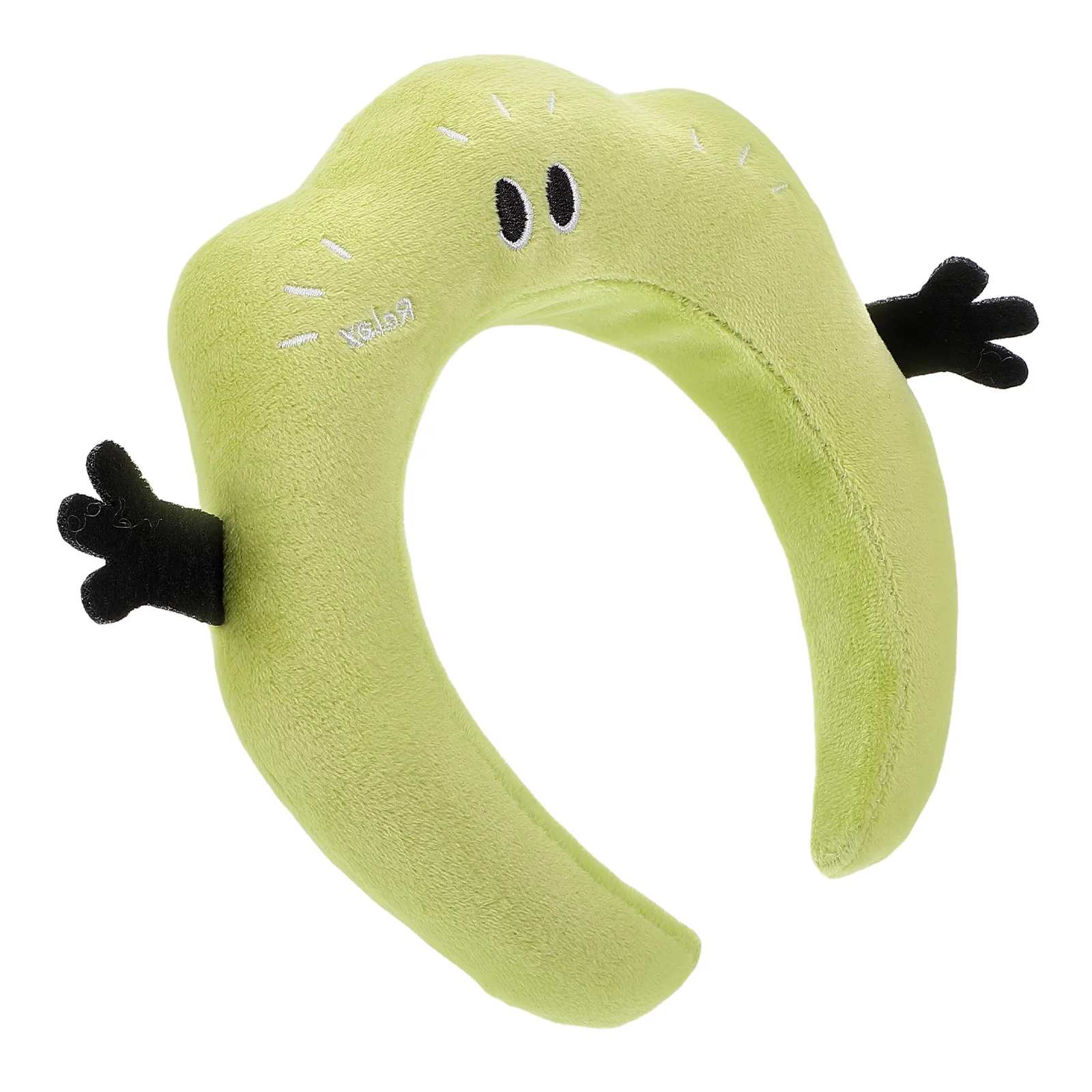 

Cute 3D Animal Women Spa Hairband for Washing Face Makeup Headband Soft Elastic Fun Accessory for Daily Use Party Costume