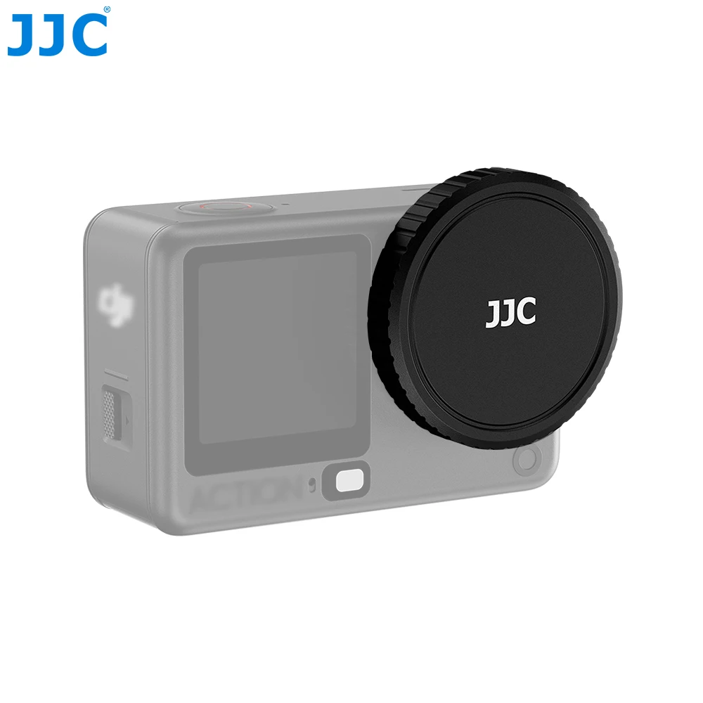 

JJC Camera Lens Caps for DJI Osmo Action 6 Lens Protective Cover DJI Osmo Action 6 Anti-scratch Anti-fall Camera Accessories